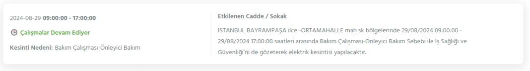 Gece yarısından itibaren başlıyor! İstanbul'un 20 ilçesinde 8 saati bulacak elektrik kesintisi 25